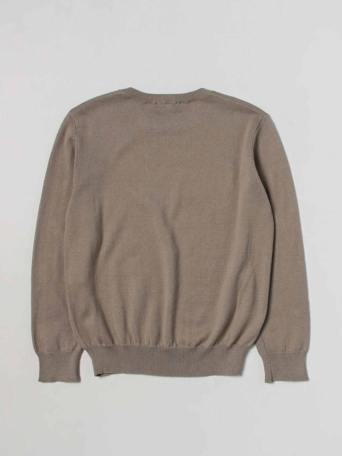 IL GUFO PULLOVER: Pullover kinder Il Gufo, Beige - Img 2