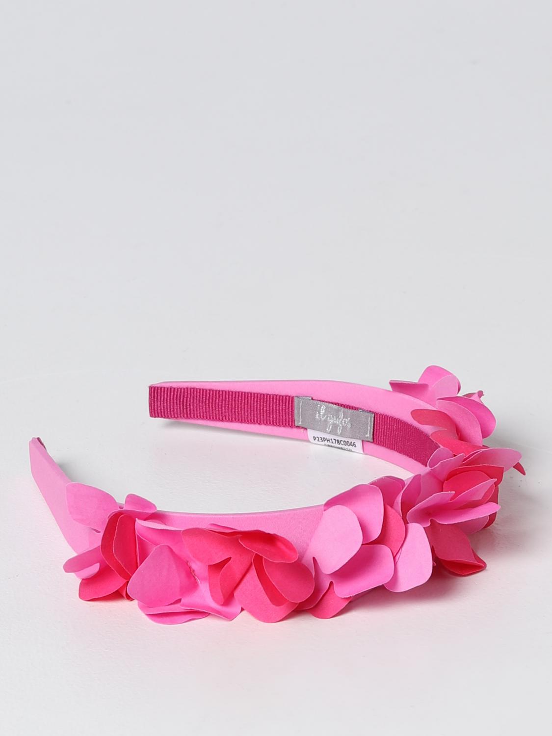 IL GUFO DIADEMA: Anillo niños Il Gufo, Rosa - Img 1