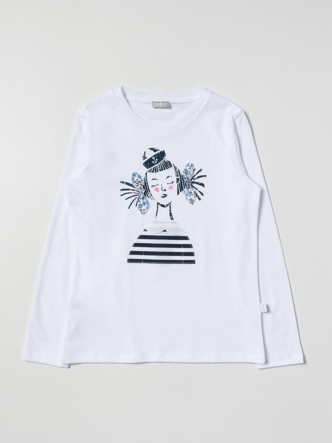 Il Gufo T-shirt body P14MB026M0032 main image 1