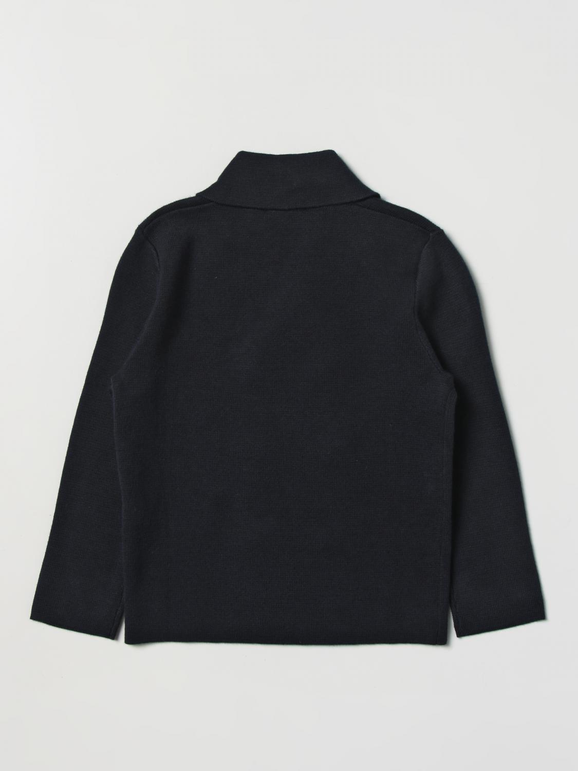 IL GUFO 毛衣: 毛衣 儿童 Il Gufo, 蓝色 - Img 2