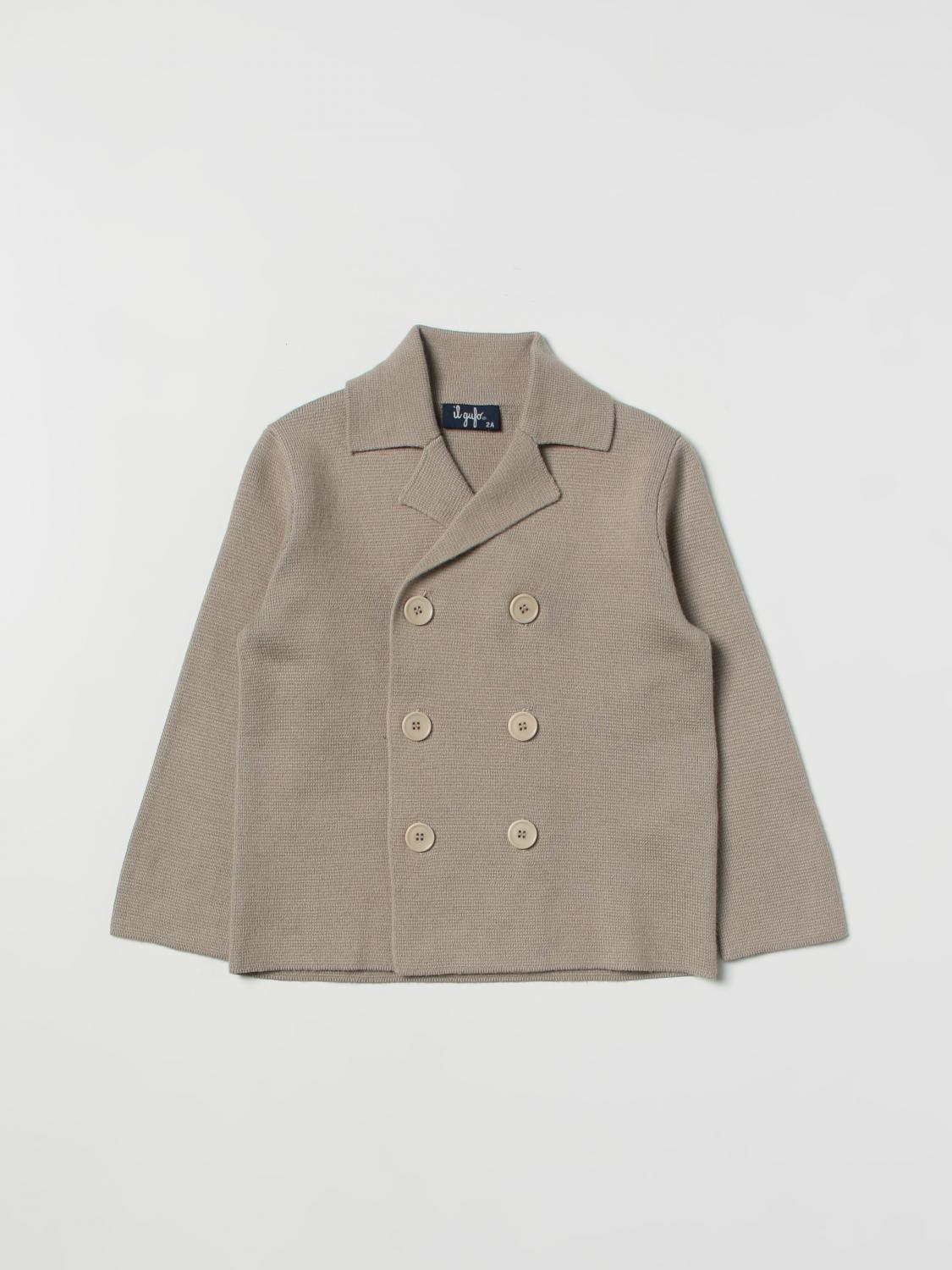 IL GUFO PULLOVER: Pullover kinder Il Gufo, Sand - Img 1