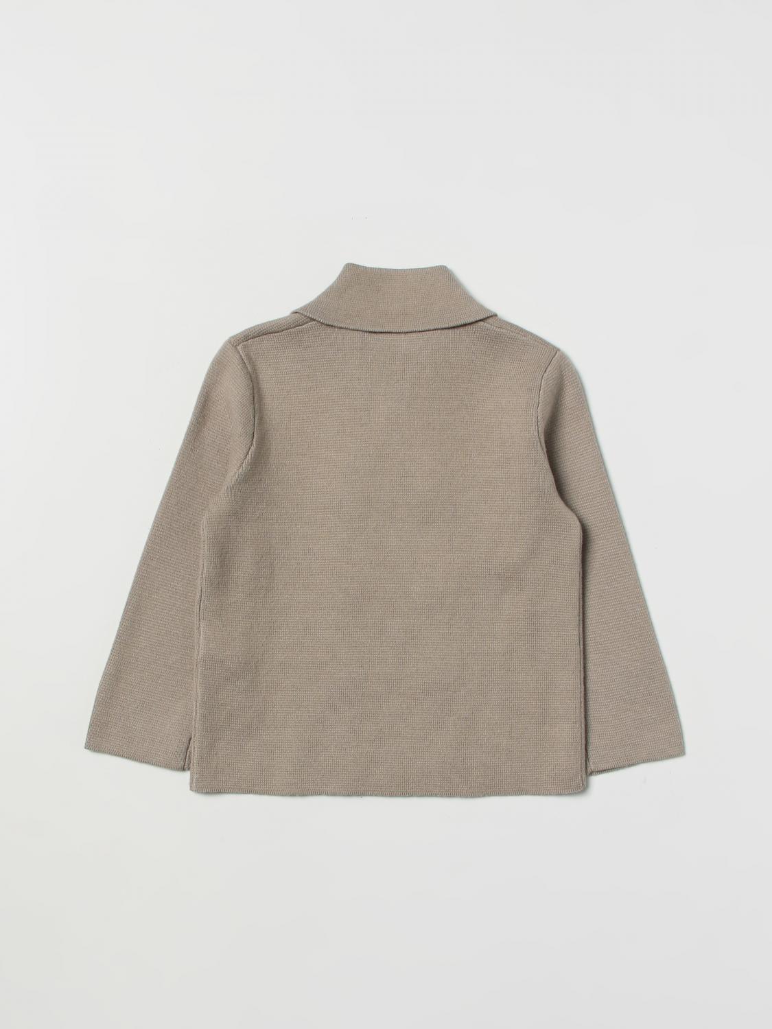 IL GUFO PULLOVER: Pullover kinder Il Gufo, Sand - Img 2