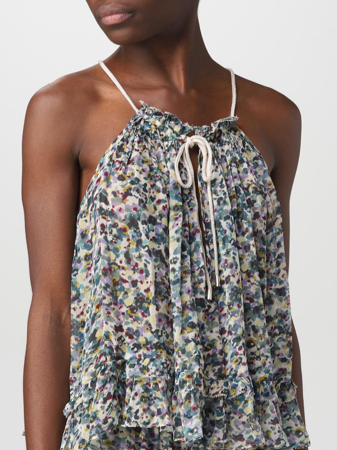 ISABEL MARANT ETOILE TOP: Top damen Isabel Marant Etoile, Grün - Img 4