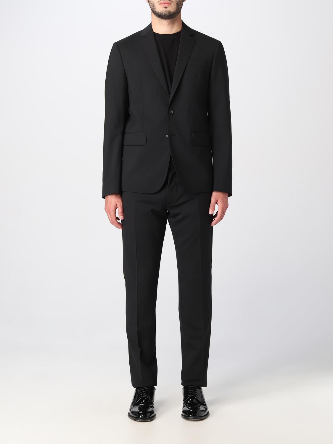 DSQUARED2 SUIT: Dsquared2 dress in wool blend, Black - Img 1
