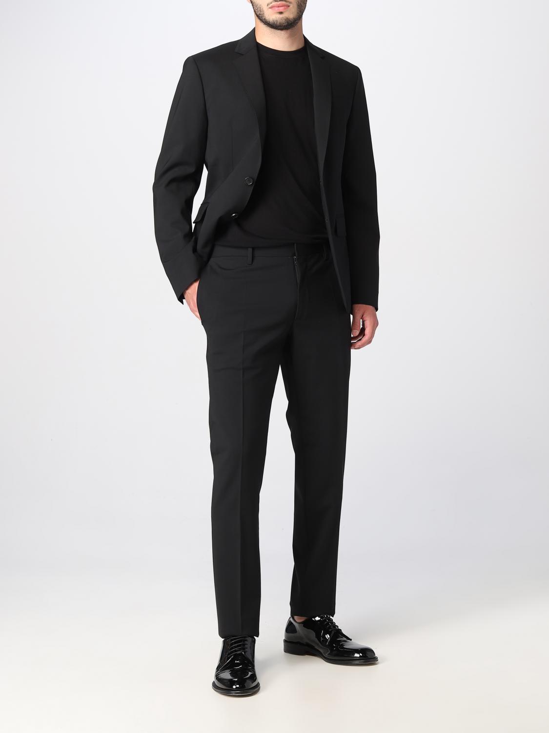 DSQUARED2 SUIT: Dsquared2 dress in wool blend, Black - Img 2