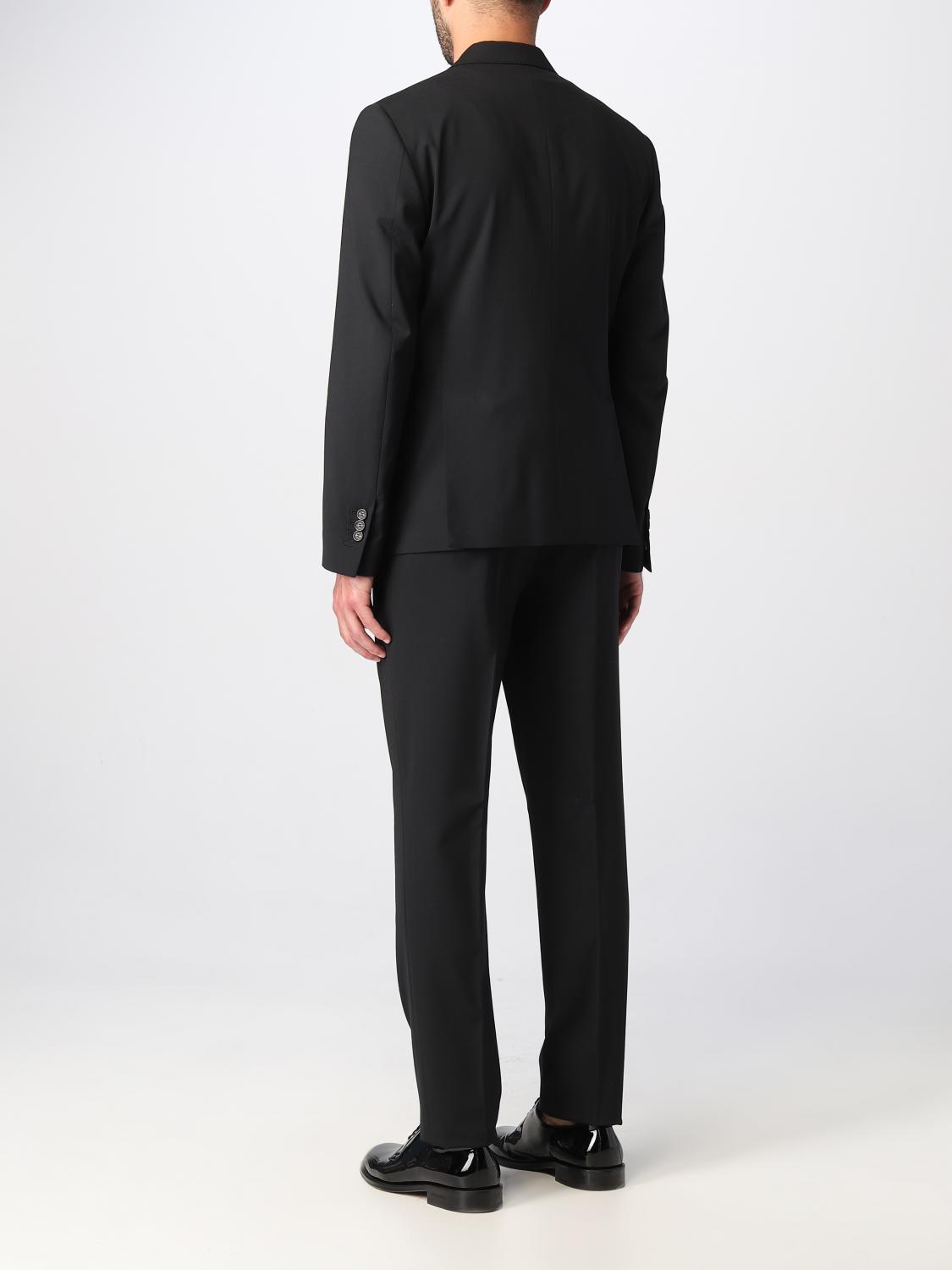 DSQUARED2 SUIT: Dsquared2 dress in wool blend, Black - Img 3