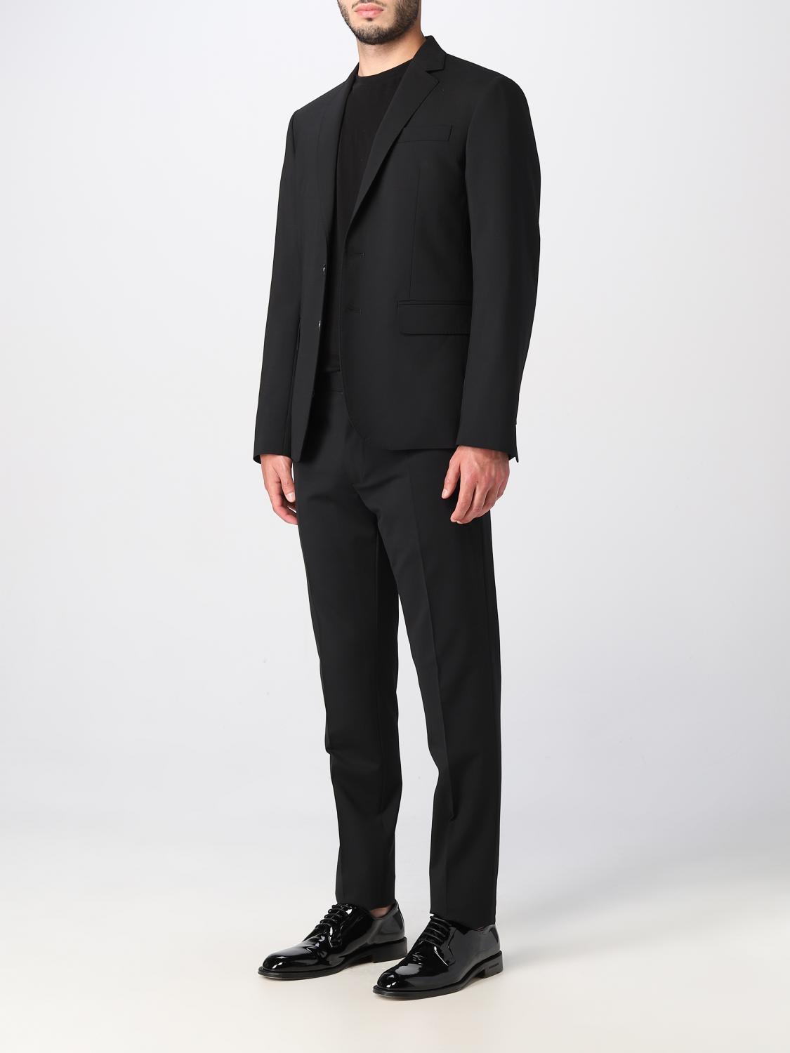 DSQUARED2 SUIT: Dsquared2 dress in wool blend, Black - Img 4