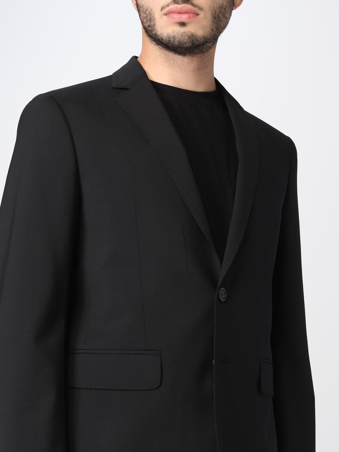 DSQUARED2 SUIT: Dsquared2 dress in wool blend, Black - Img 5
