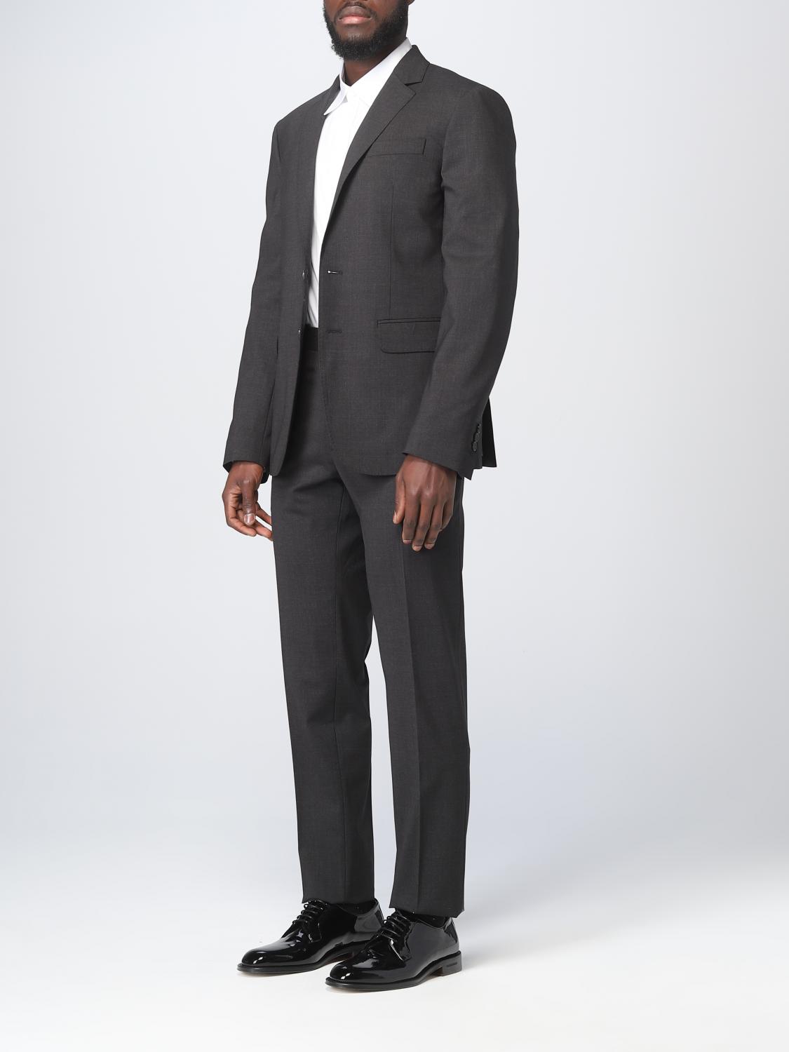 DSQUARED2 COSTUME: Costume homme Dsquared2, Gris - Img 4