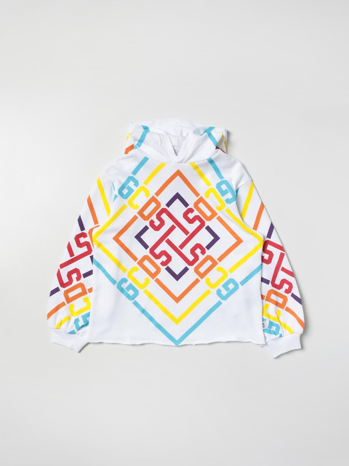 GCDS JUNIOR SWEATER: Sweater kids GCDS Kids, Multicolor - Img 1