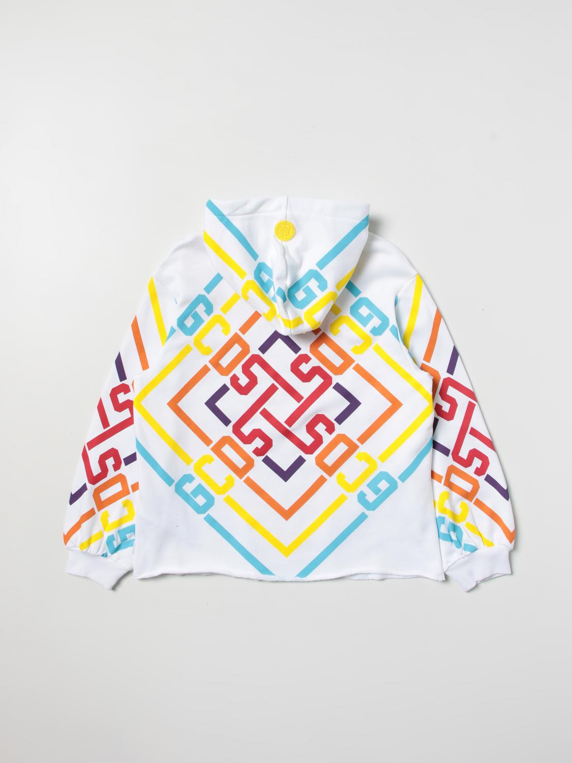 GCDS JUNIOR SWEATER: Sweater kids GCDS Kids, Multicolor - Img 2