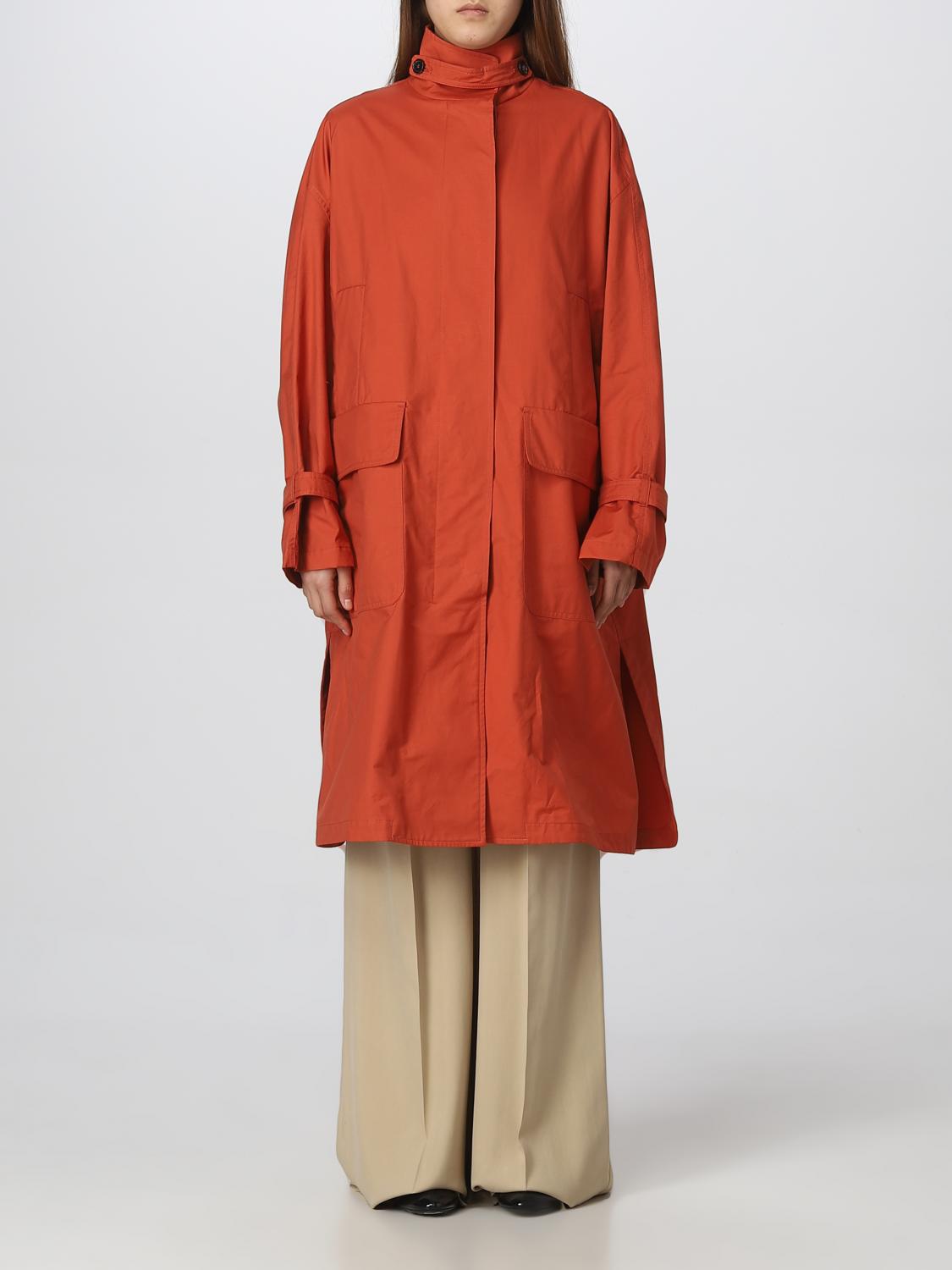 'S MAX MARA GABARDINA: Chaqueta mujer S Max Mara, Naranja - Img 1