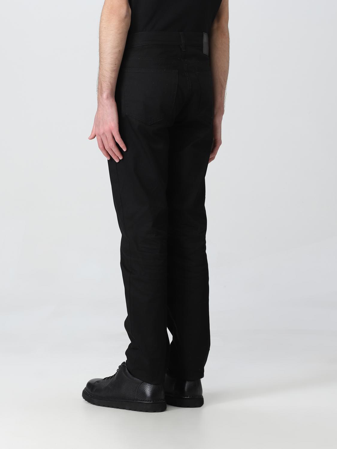 MOSCHINO COUTURE PANTS: Pants men Moschino Couture, Black - Img 2