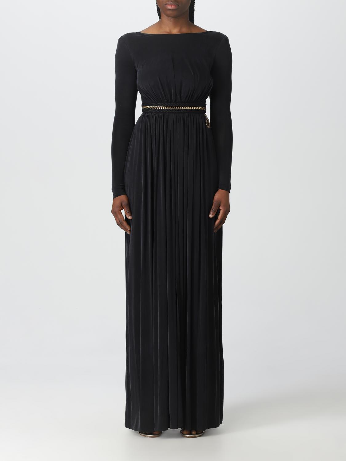 ELISABETTA FRANCHI VESTIDO: Vestido mujer Elisabetta Franchi, Negro - Img 1