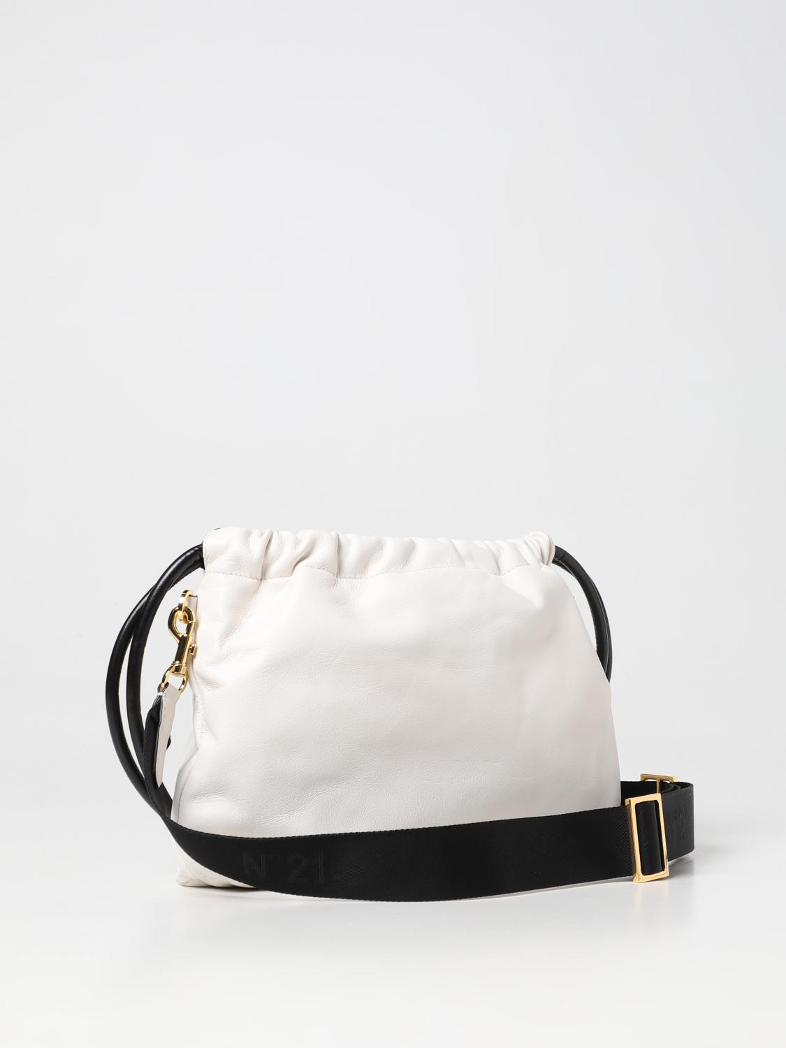 N° 21 BORSA A MANO: Borsa Eva N°21 in pelle sintetica, Burro - Img 2