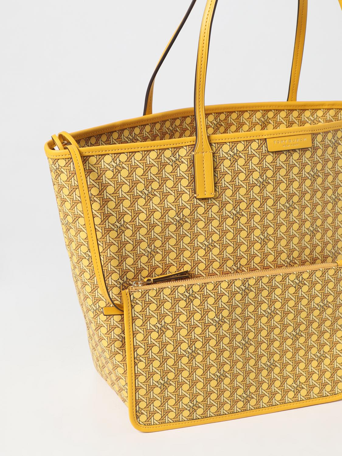 TORY BURCH 托特包: 肩包 女士 Tory Burch, 黄色 - Img 3