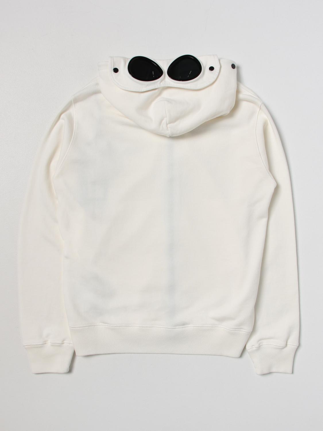 C.P. COMPANY PULL: Pull enfant C.P. Company, Blanc - Img 2