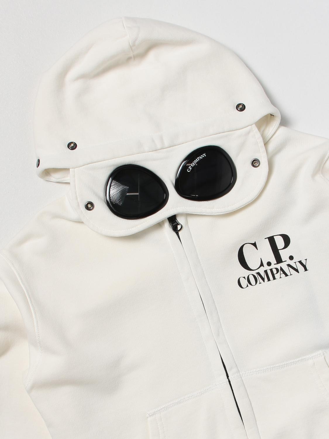 C.P. COMPANY PULL: Pull enfant C.P. Company, Blanc - Img 3