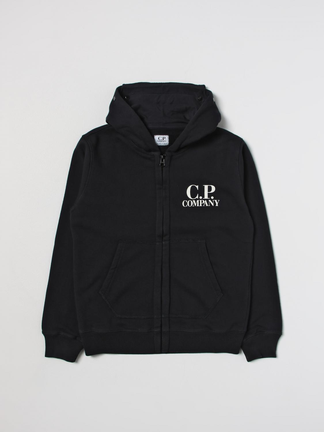 C.P. COMPANY PULL: Pull enfant C.P. Company, Bleu - Img 1