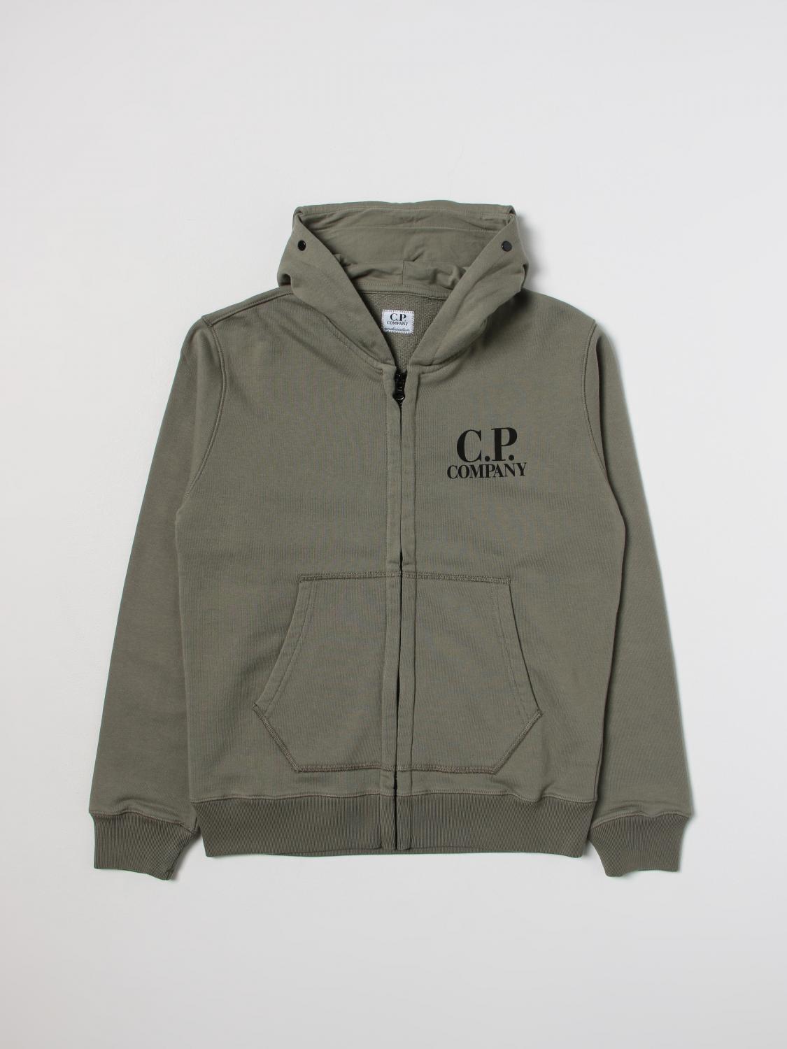 C.P. COMPANY PULL: Pull enfant C.P. Company, Vert - Img 1