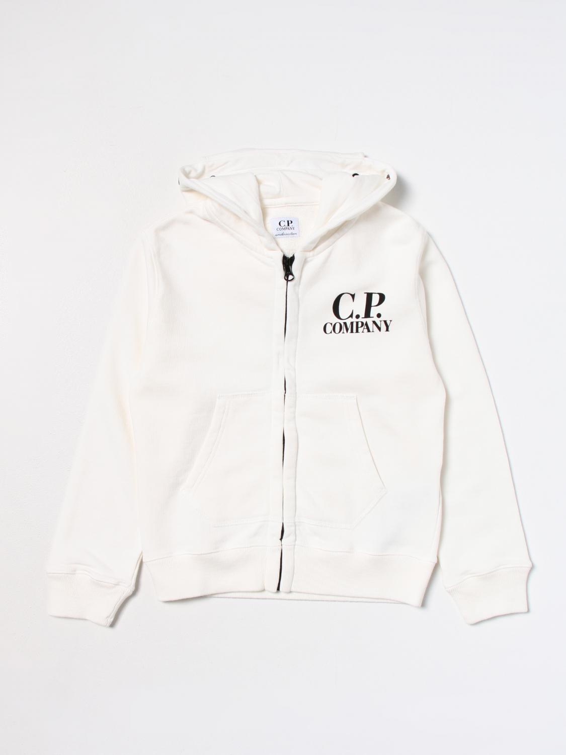 C.P. COMPANY PULLOVER: Pullover kinder C.P. Company, Weiß - Img 1