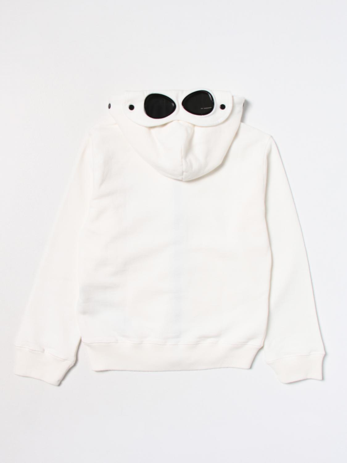 C.P. COMPANY PULLOVER: Pullover kinder C.P. Company, Weiß - Img 2