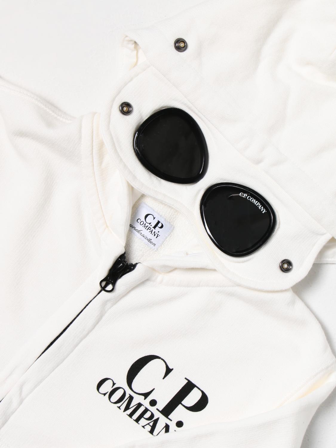 C.P. COMPANY PULLOVER: Pullover kinder C.P. Company, Weiß - Img 3