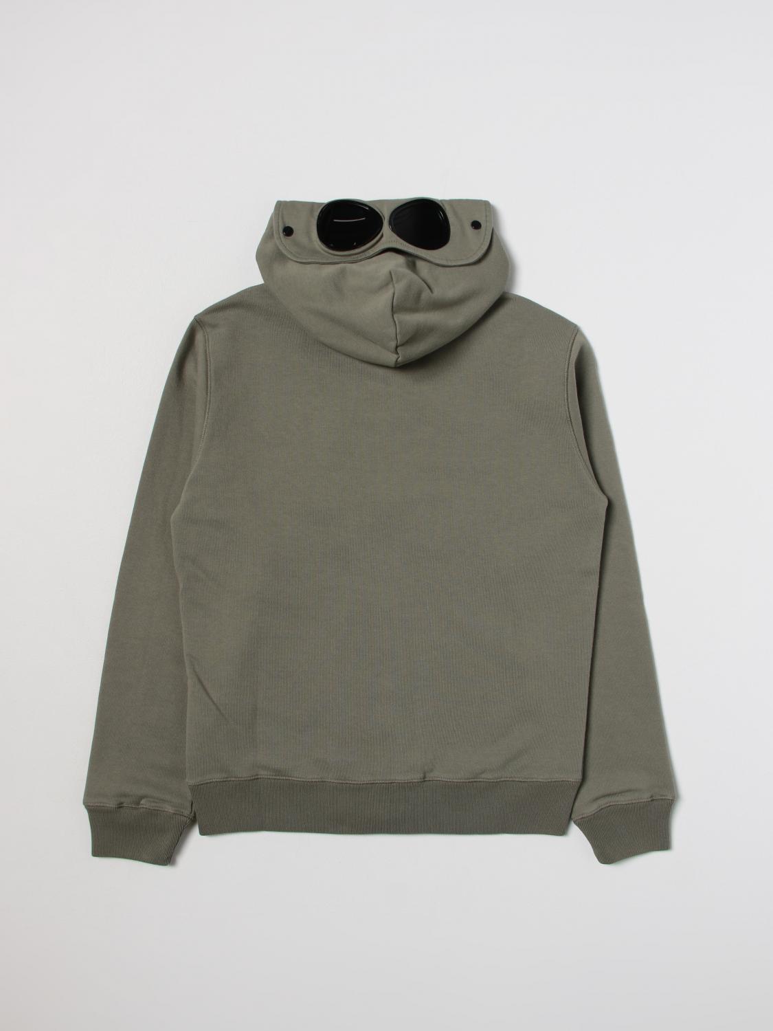 C.P. COMPANY PULLOVER: Pullover kinder C.P. Company, Grün - Img 2