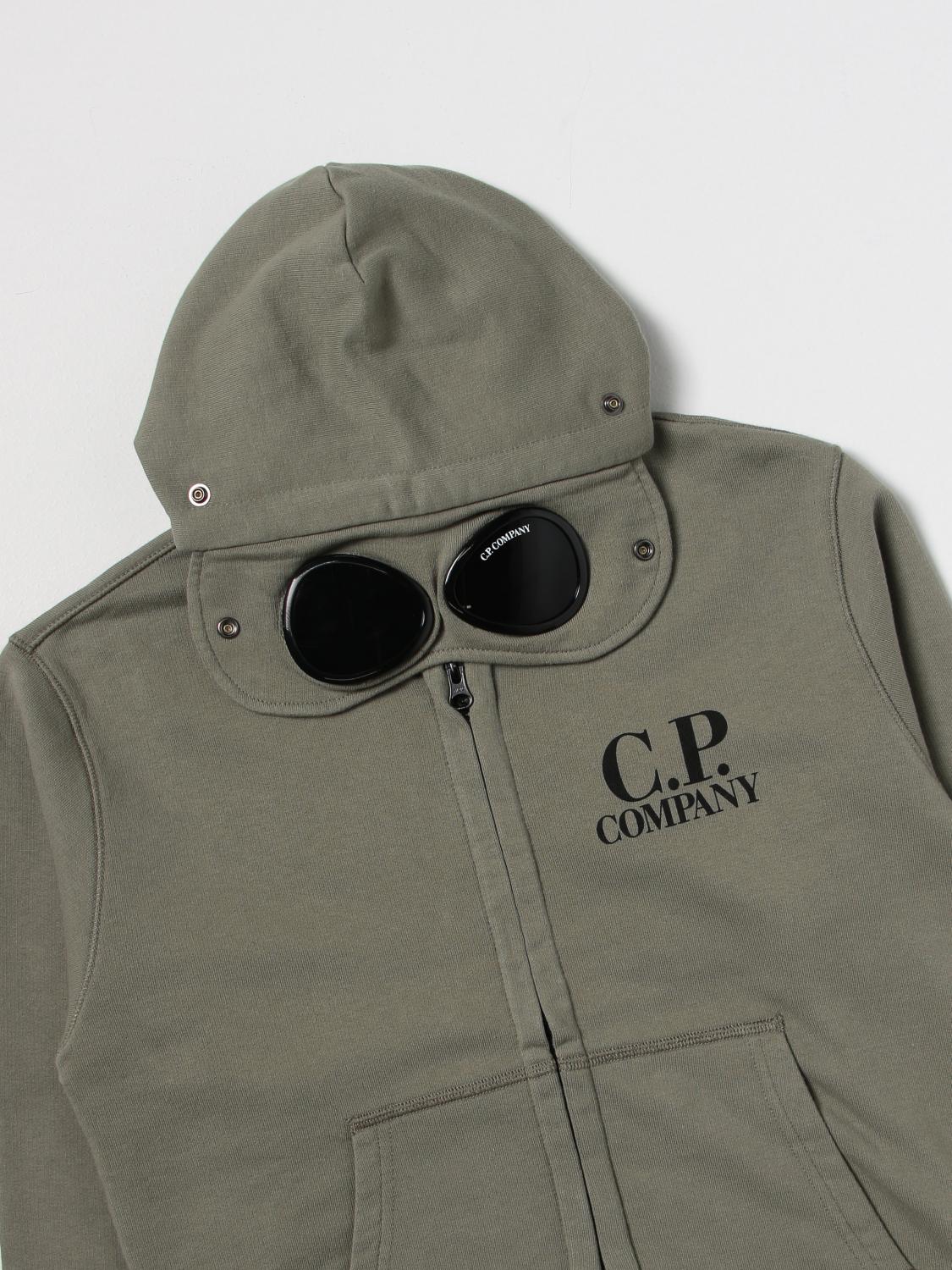 C.P. COMPANY PULLOVER: Pullover kinder C.P. Company, Grün - Img 3