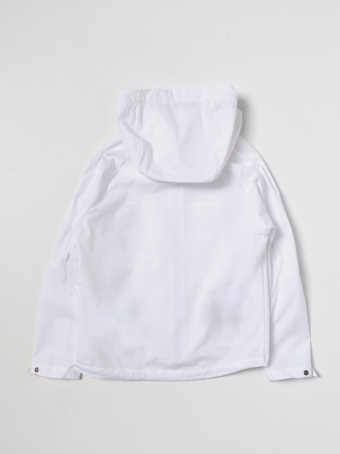 C.P. COMPANY CHAQUETA: Chaqueta niños C.P. Company, Blanco - Img 2