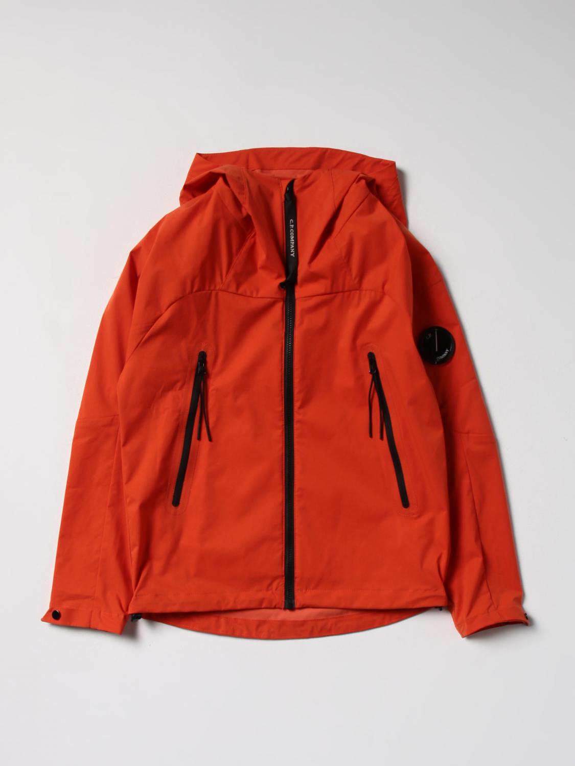 C.P. COMPANY ジャケット: ジャケット ボーイ C.P. Company, オレンジ - Img 1