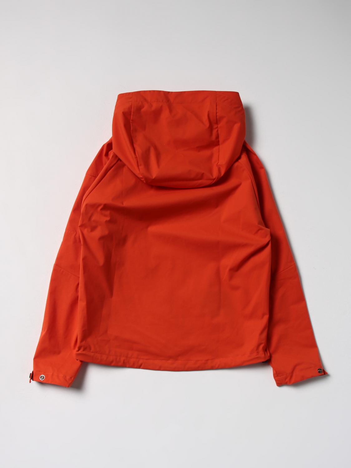 C.P. COMPANY ジャケット: ジャケット ボーイ C.P. Company, オレンジ - Img 2