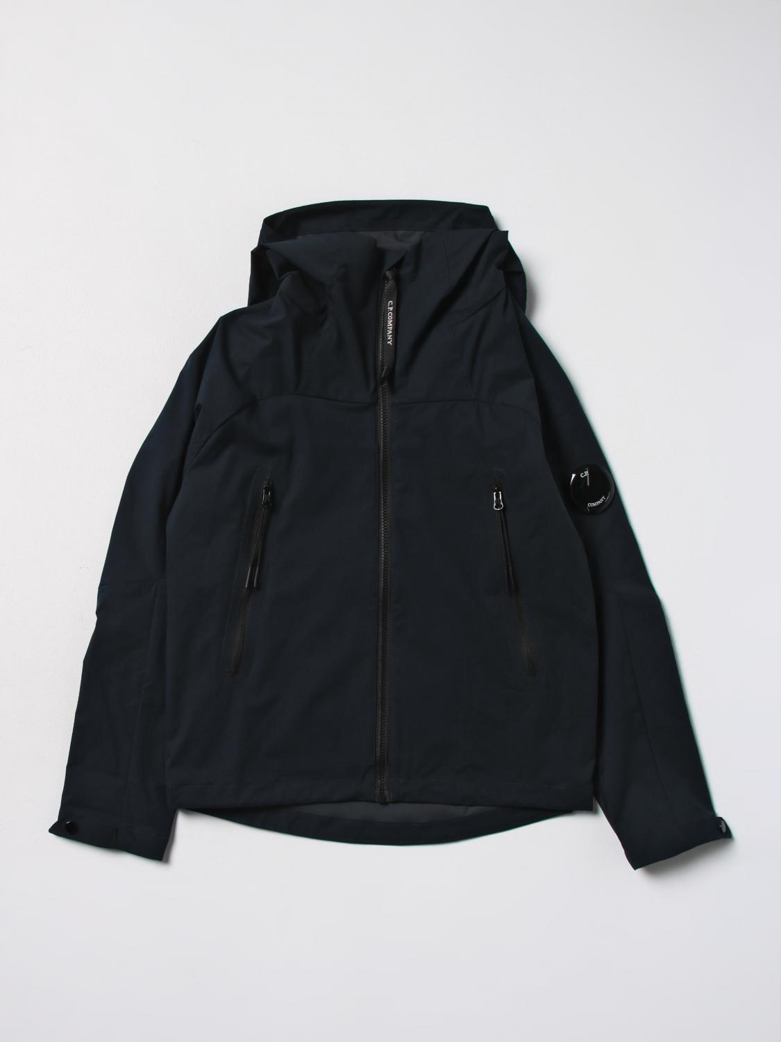C.P. COMPANY JACKET: Jacket kids C.P. Company, Navy - Img 1