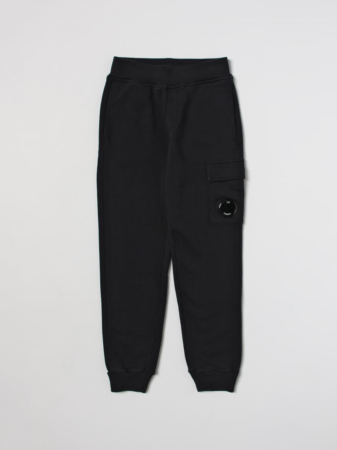 C.P. COMPANY PANTALONES: Pantalón niños C.P. Company, Azul Oscuro - Img 1