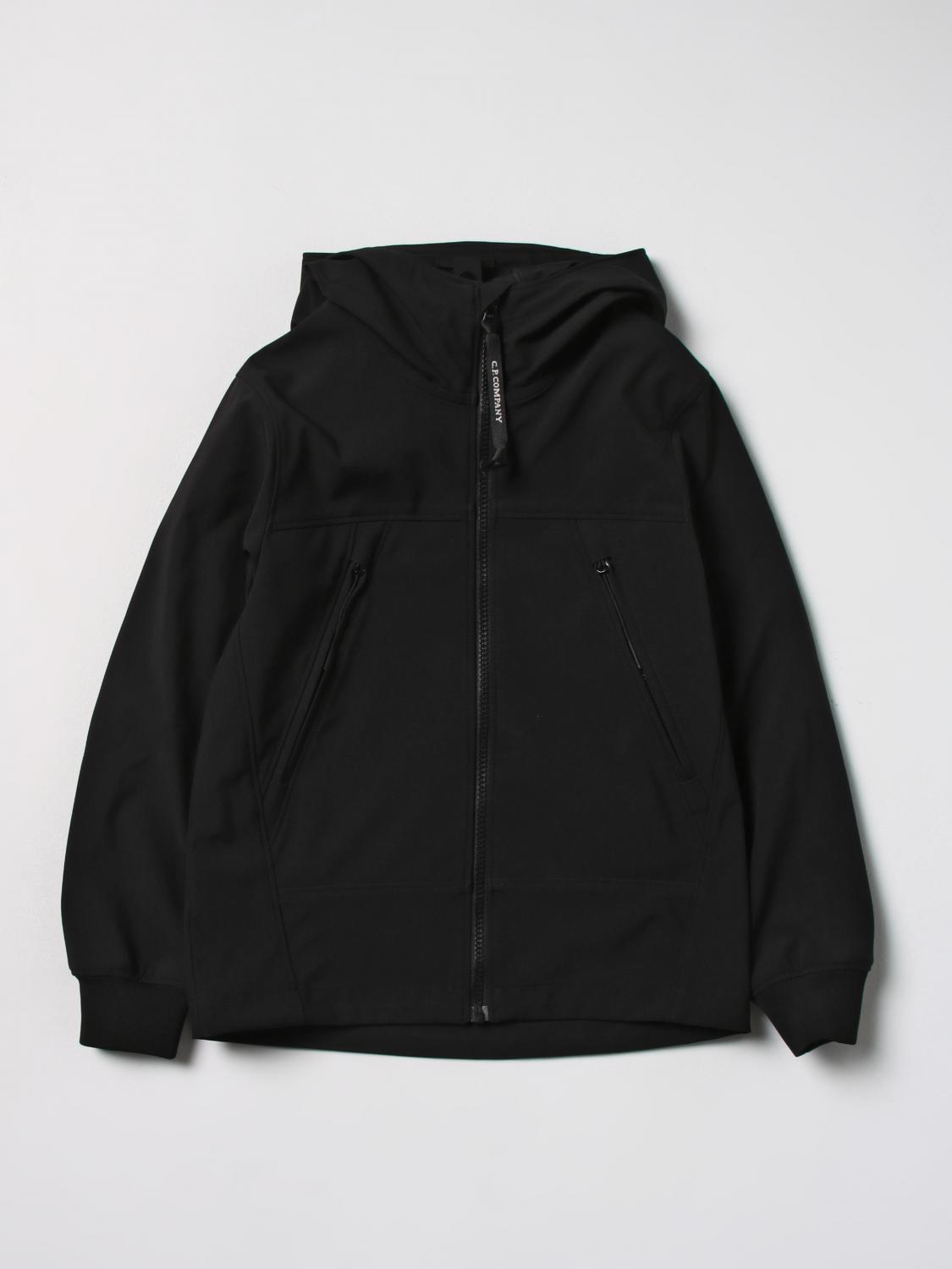 C.P. COMPANY JACKET: Jacket kids C.P. Company, Black - Img 1