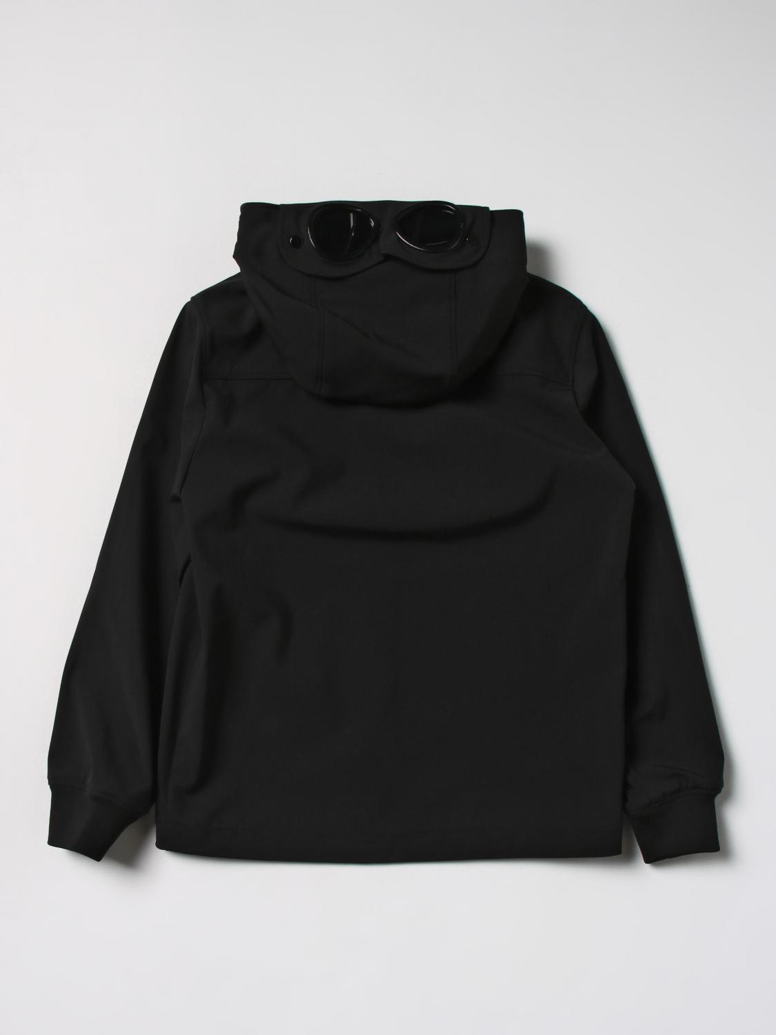 C.P. COMPANY JACKET: Jacket kids C.P. Company, Black - Img 2