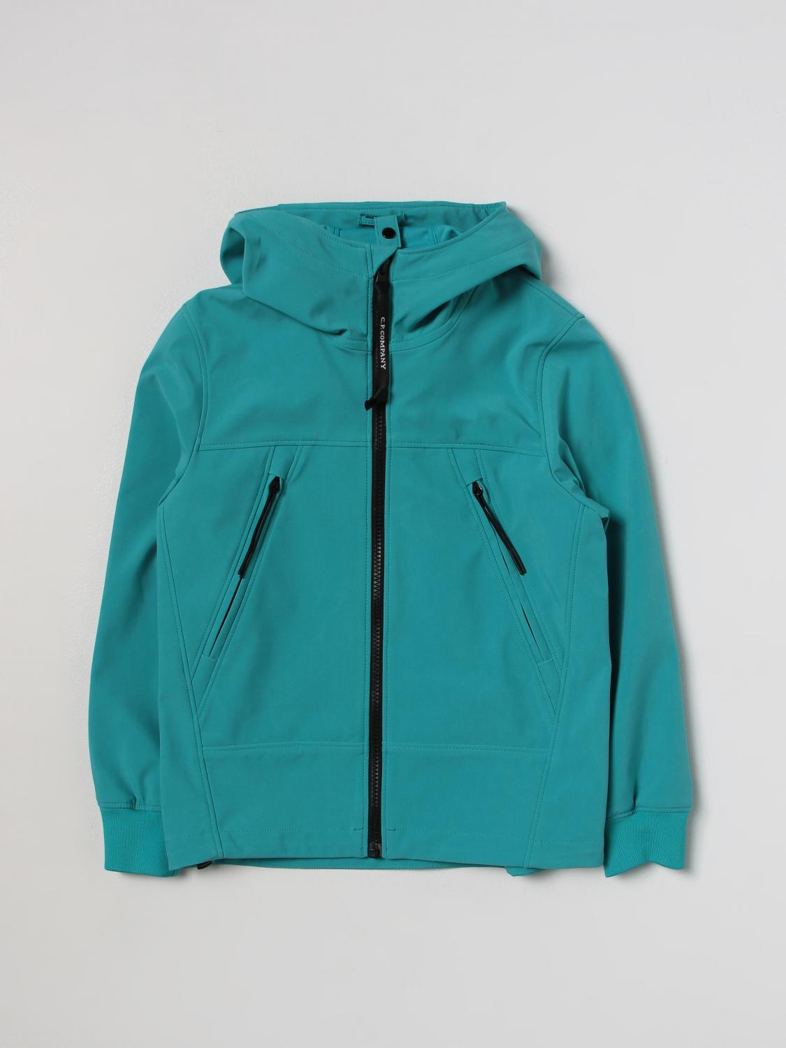 C.P. COMPANY JACKET: Jacket kids C.P. Company, Blue - Img 1