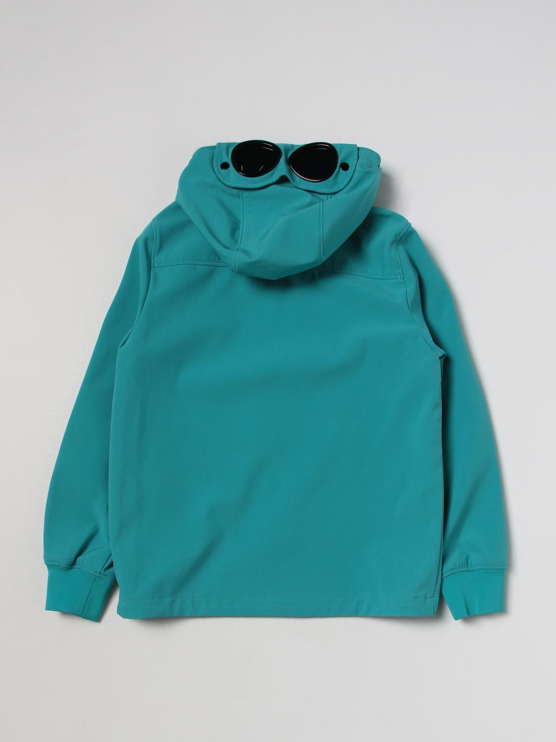 C.P. COMPANY JACKET: Jacket kids C.P. Company, Blue - Img 2