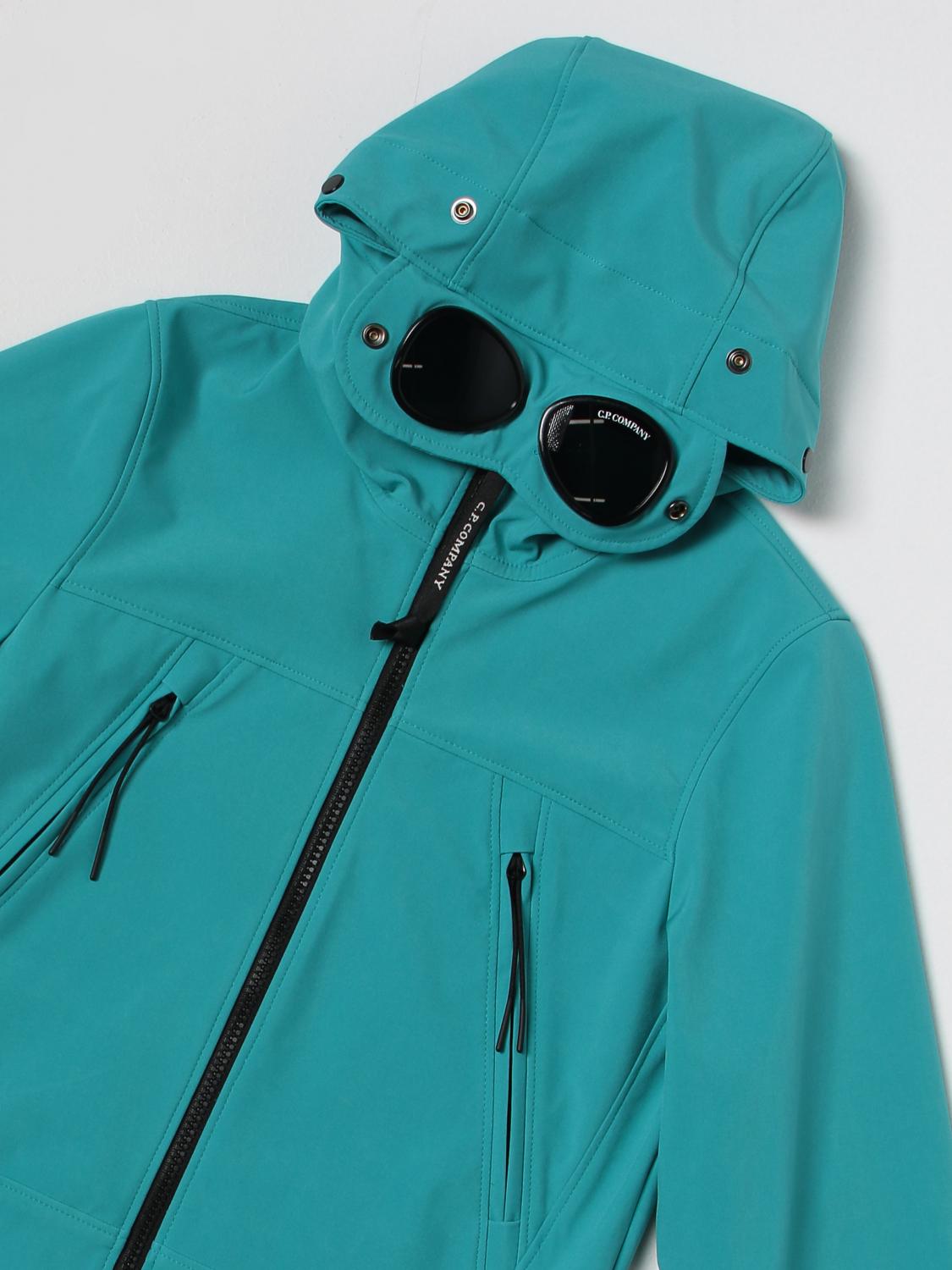 C.P. COMPANY JACKET: Jacket kids C.P. Company, Blue - Img 3