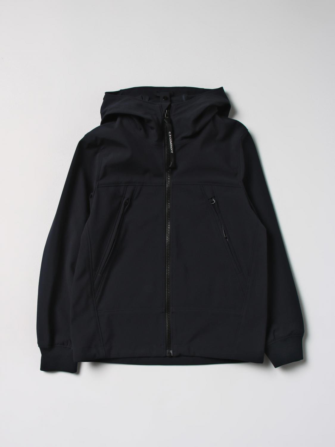 C.P. COMPANY CHAQUETA: Chaqueta niños C.P. Company, Azul Marino - Img 1