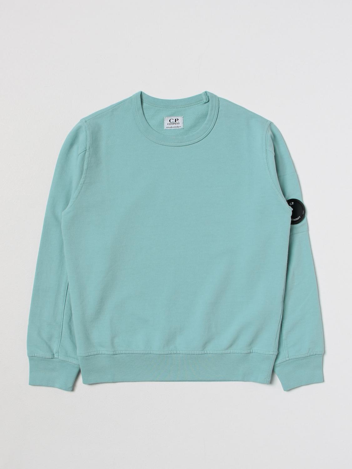 C.P. COMPANY PULLOVER: Pullover kinder C.P. Company, Navy - Img 1