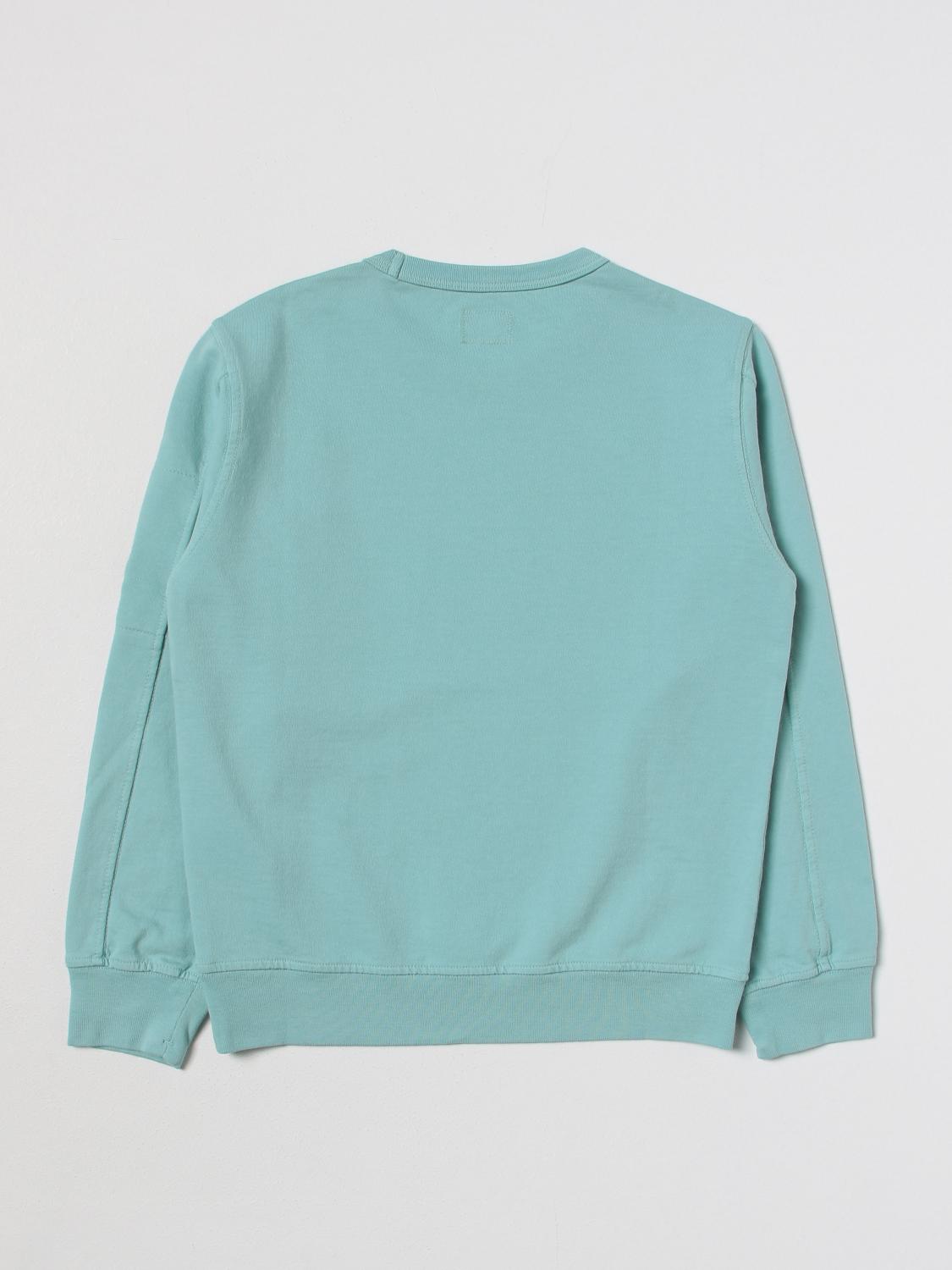 C.P. COMPANY PULLOVER: Pullover kinder C.P. Company, Navy - Img 2