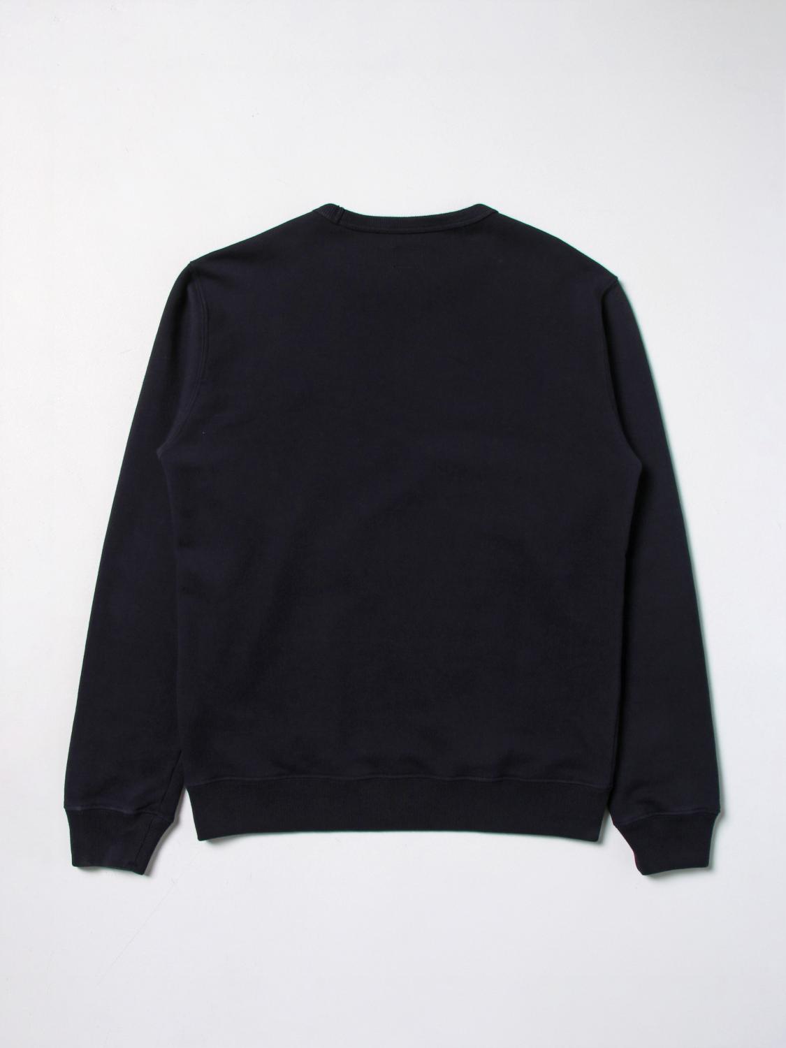 C.P. COMPANY PULL: Pull enfant C.P. Company, Bleu Marine - Img 2