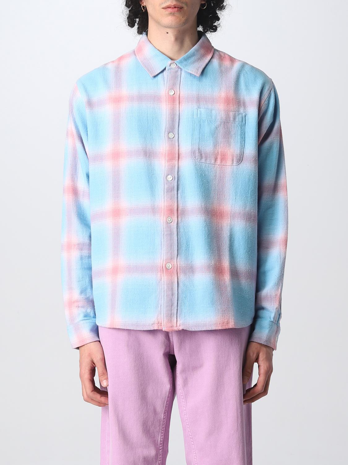 STUSSY CAMISA: Camiseta hombre Stussy, Azul Oscuro - Img 1