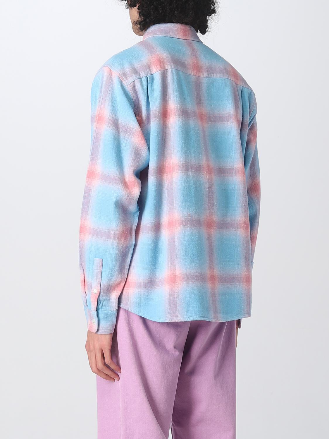 STUSSY CAMISA: Camiseta hombre Stussy, Azul Oscuro - Img 2