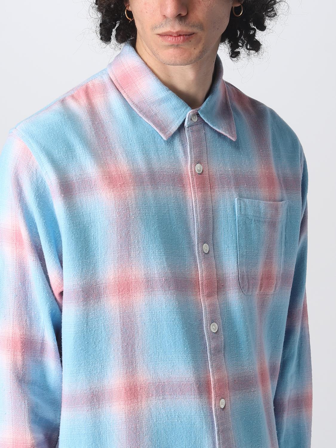 STUSSY CAMISA: Camiseta hombre Stussy, Azul Oscuro - Img 3