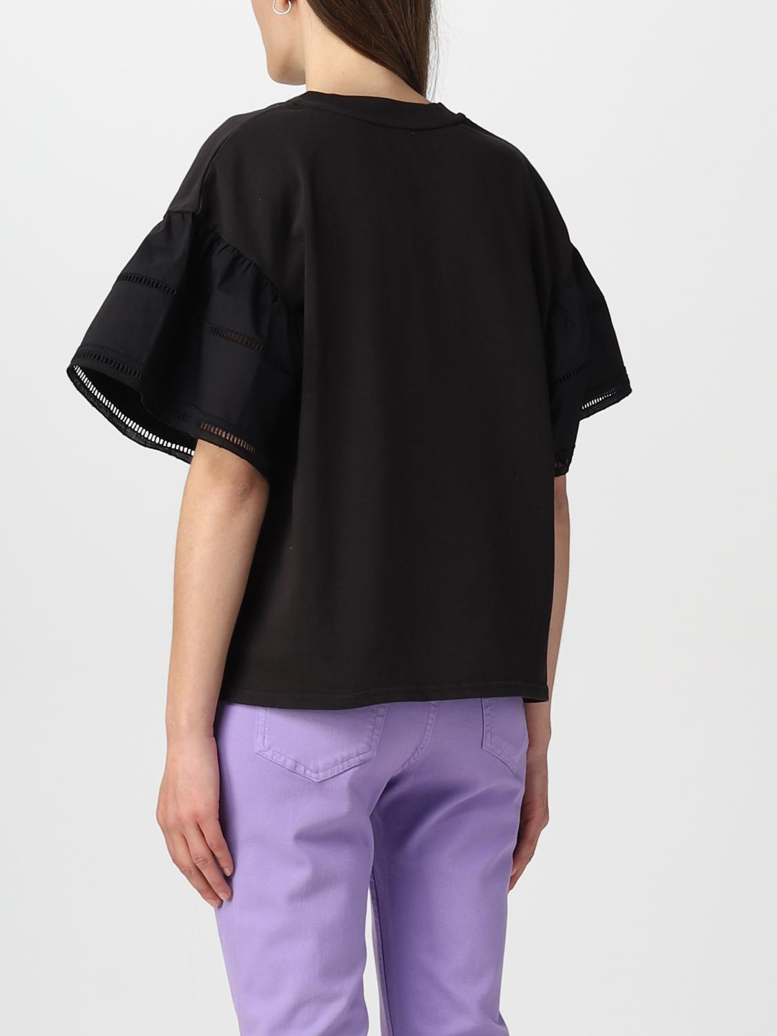 WOOLRICH CAMISETA: Camiseta mujer Woolrich, Negro - Img 2