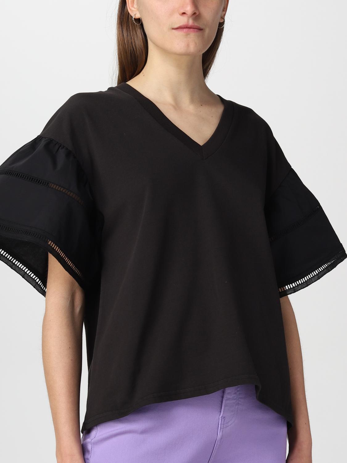 WOOLRICH CAMISETA: Camiseta mujer Woolrich, Negro - Img 3
