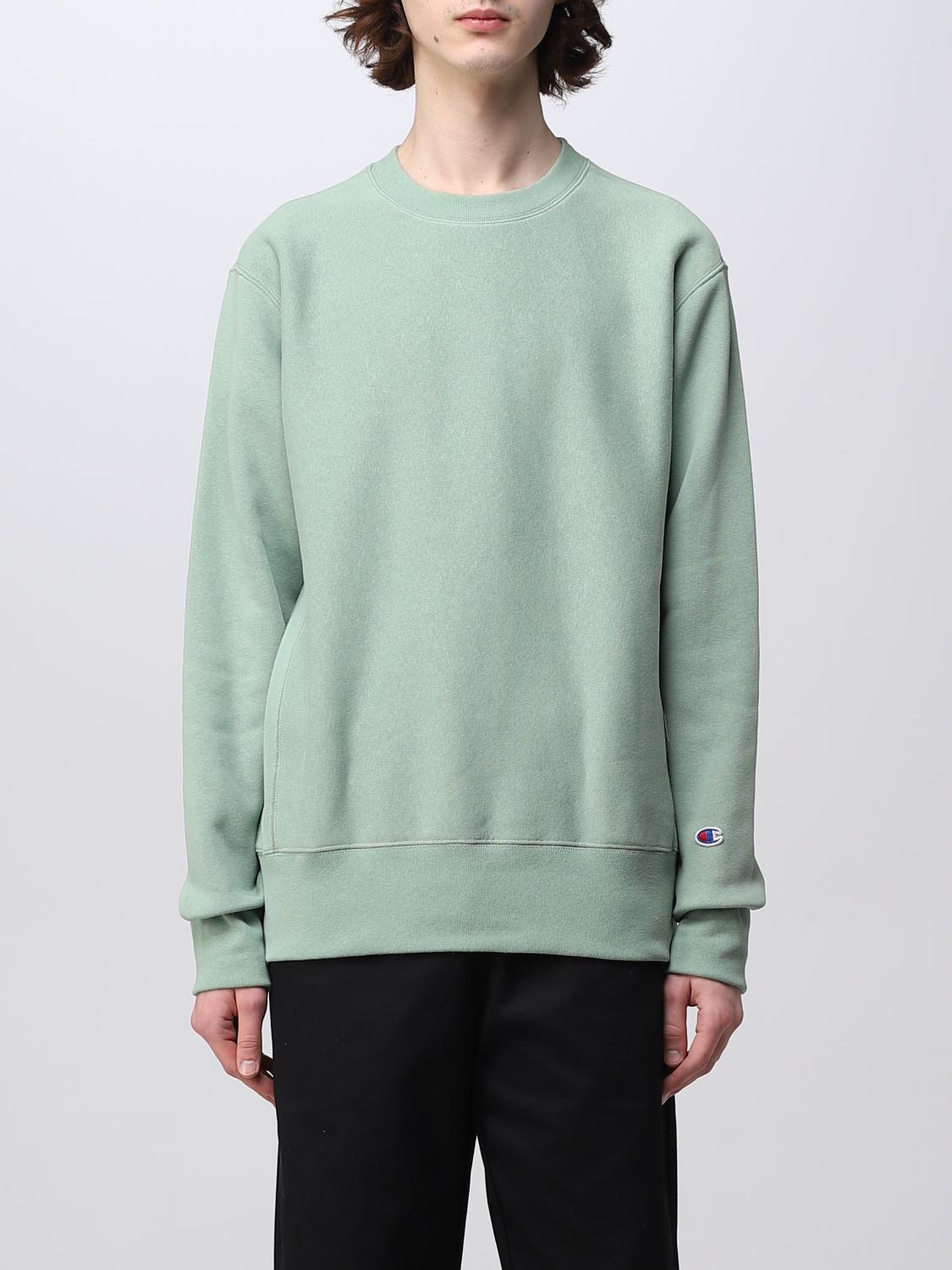 felpa champion verde e oro