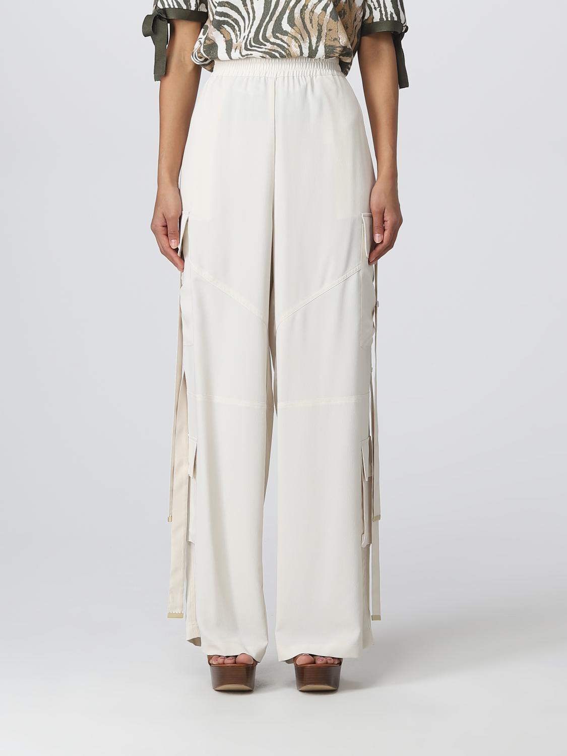 TWINSET ACTITUDE: Pants woman Twinset - Actitude - Beige